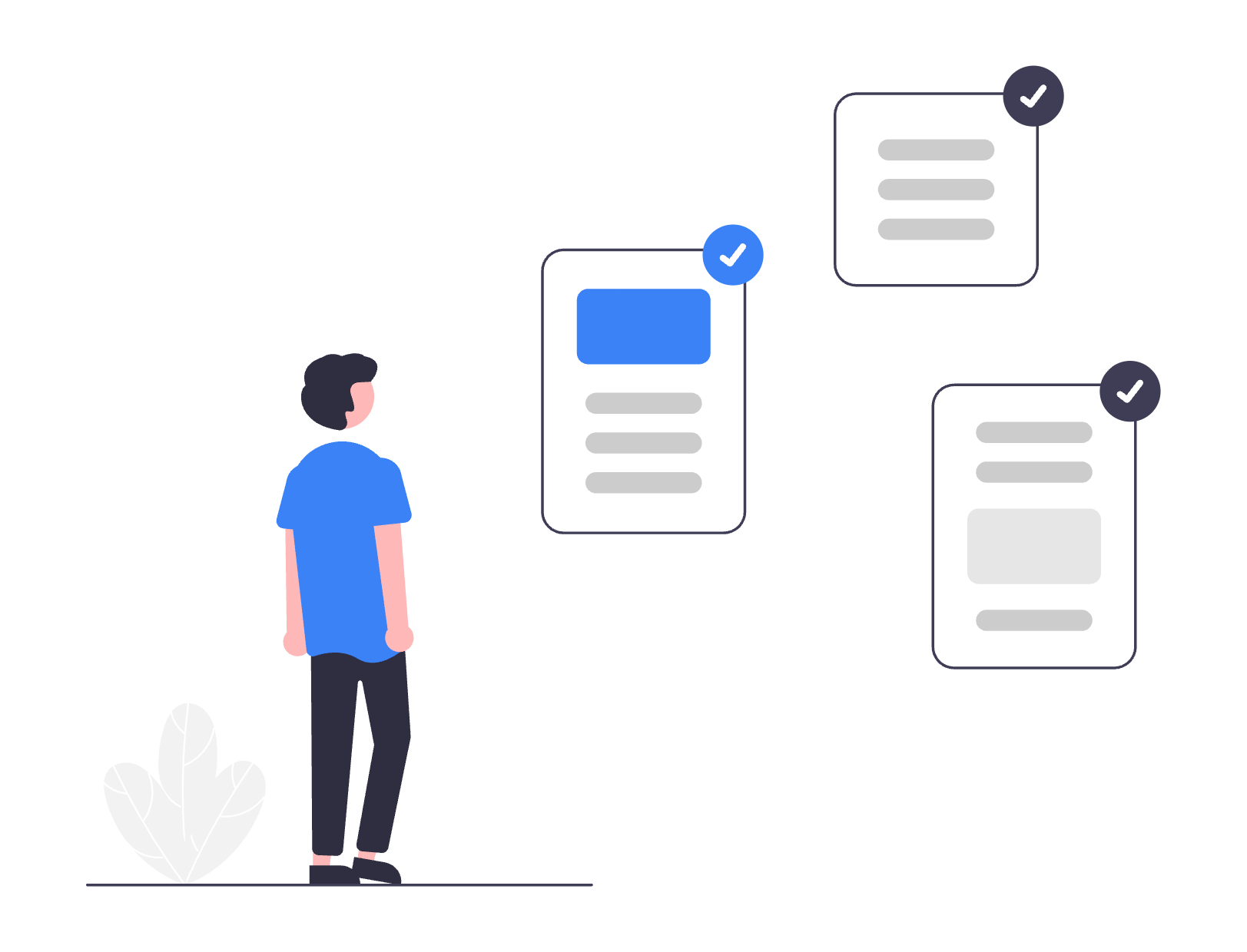 Review and distillation illustration