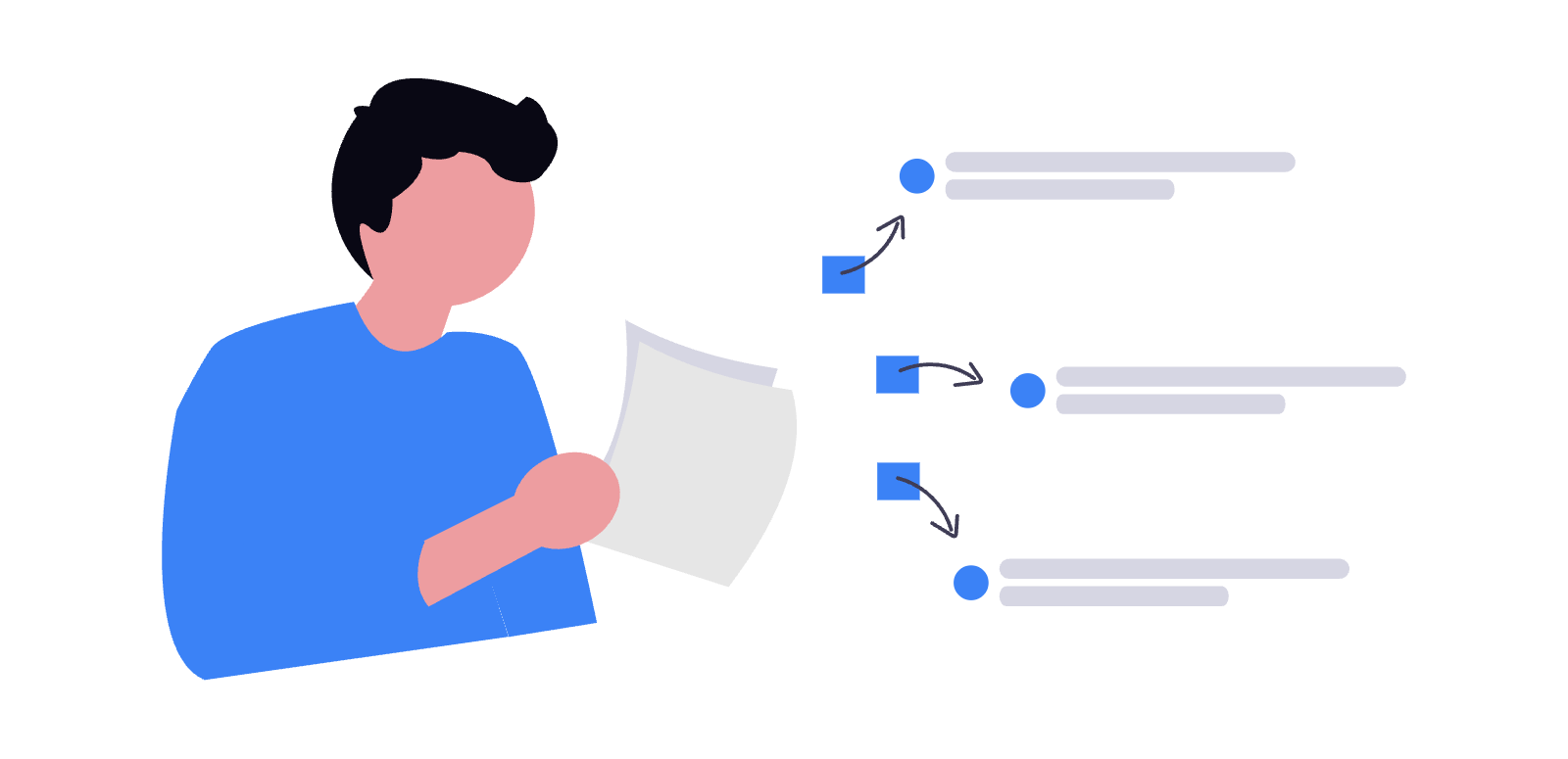 Key insights illustration representing memory science
